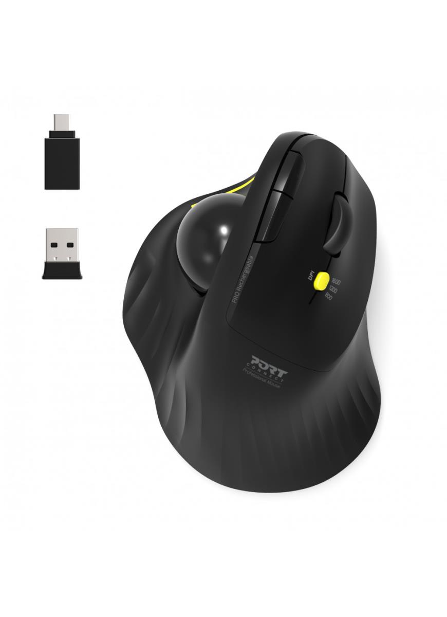 MOUSE ERGONOMIC RECHARGEABLE thumbnail
