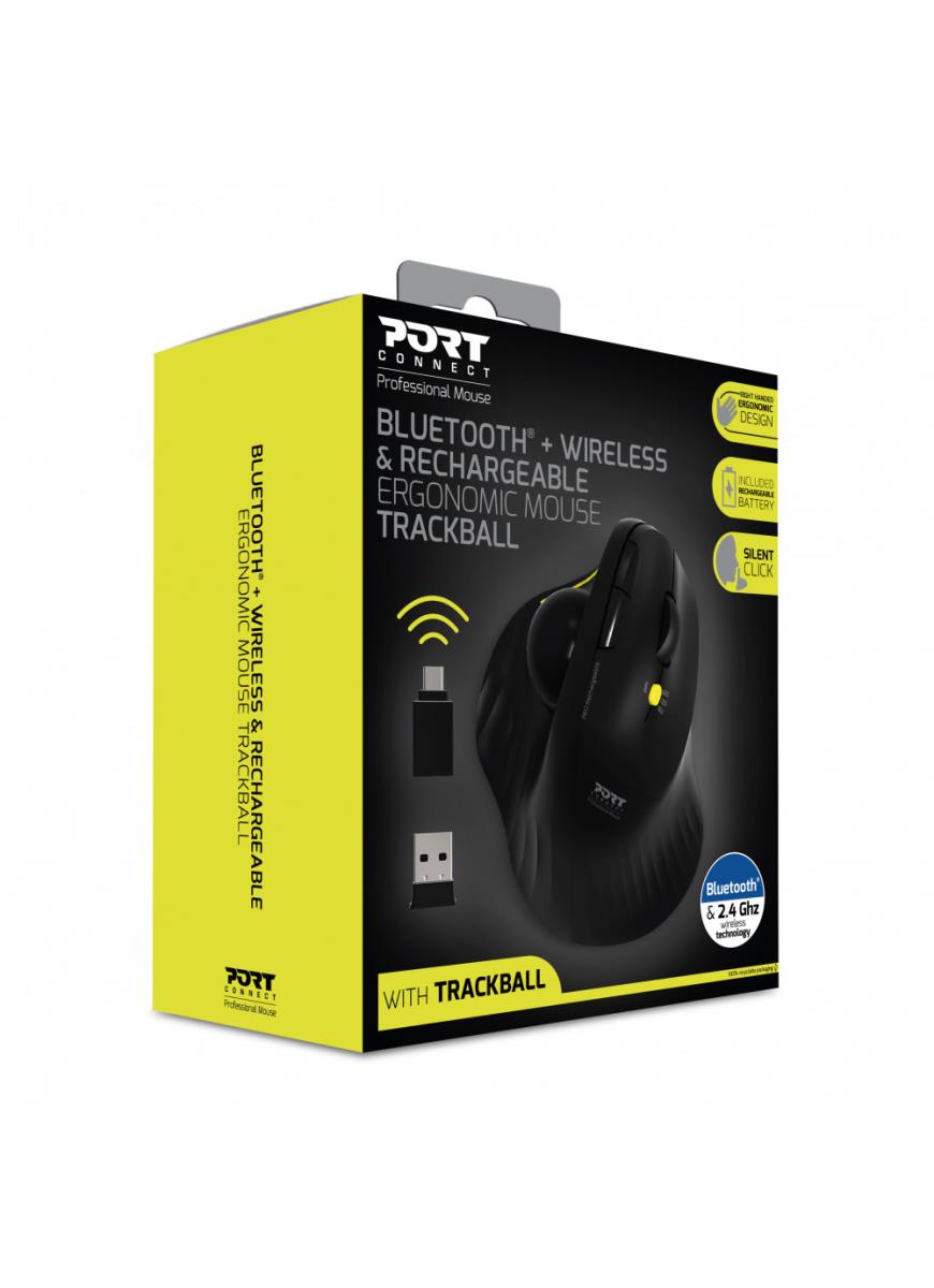 MOUSE ERGONOMIC RECHARGEABLE thumbnail