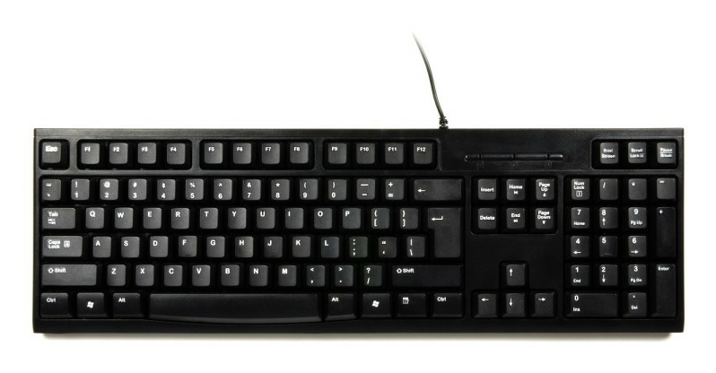 KEYBOARD OFFICE BUDGET BULK - thumbnail