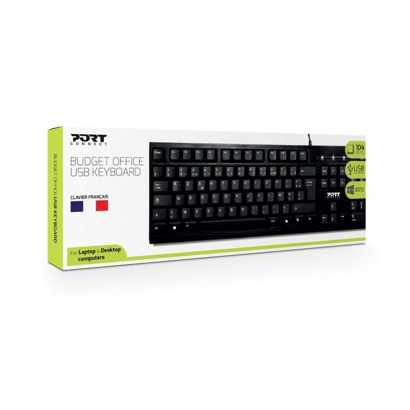 KEYBOARD OFFICE BUDGET BULK - thumbnail