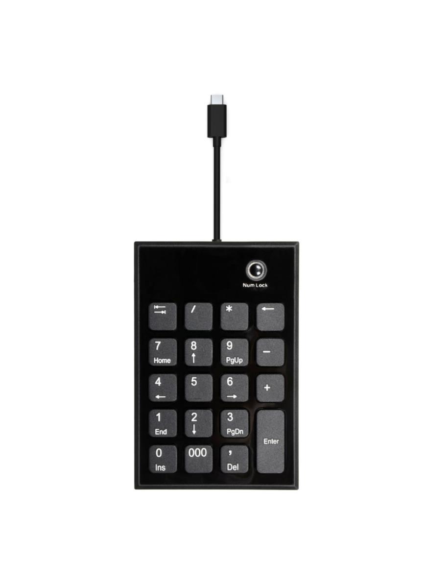 NUMERIC KEYPAD WIRED TYPE C thumbnail