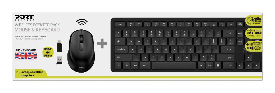 UK PACK KEYBOARD + MOUSE MEDIUM thumbnail