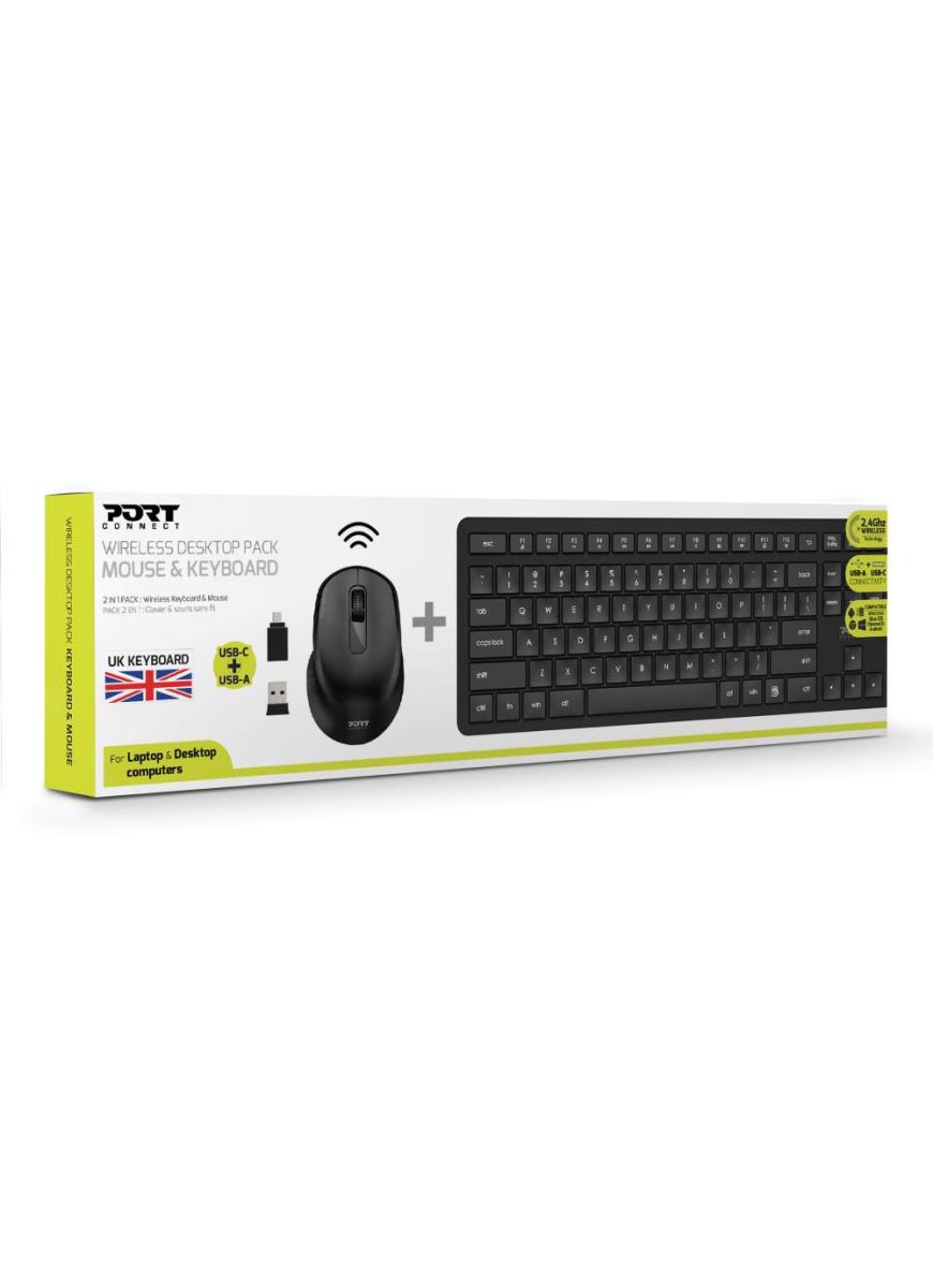 UK PACK KEYBOARD + MOUSE MEDIUM thumbnail
