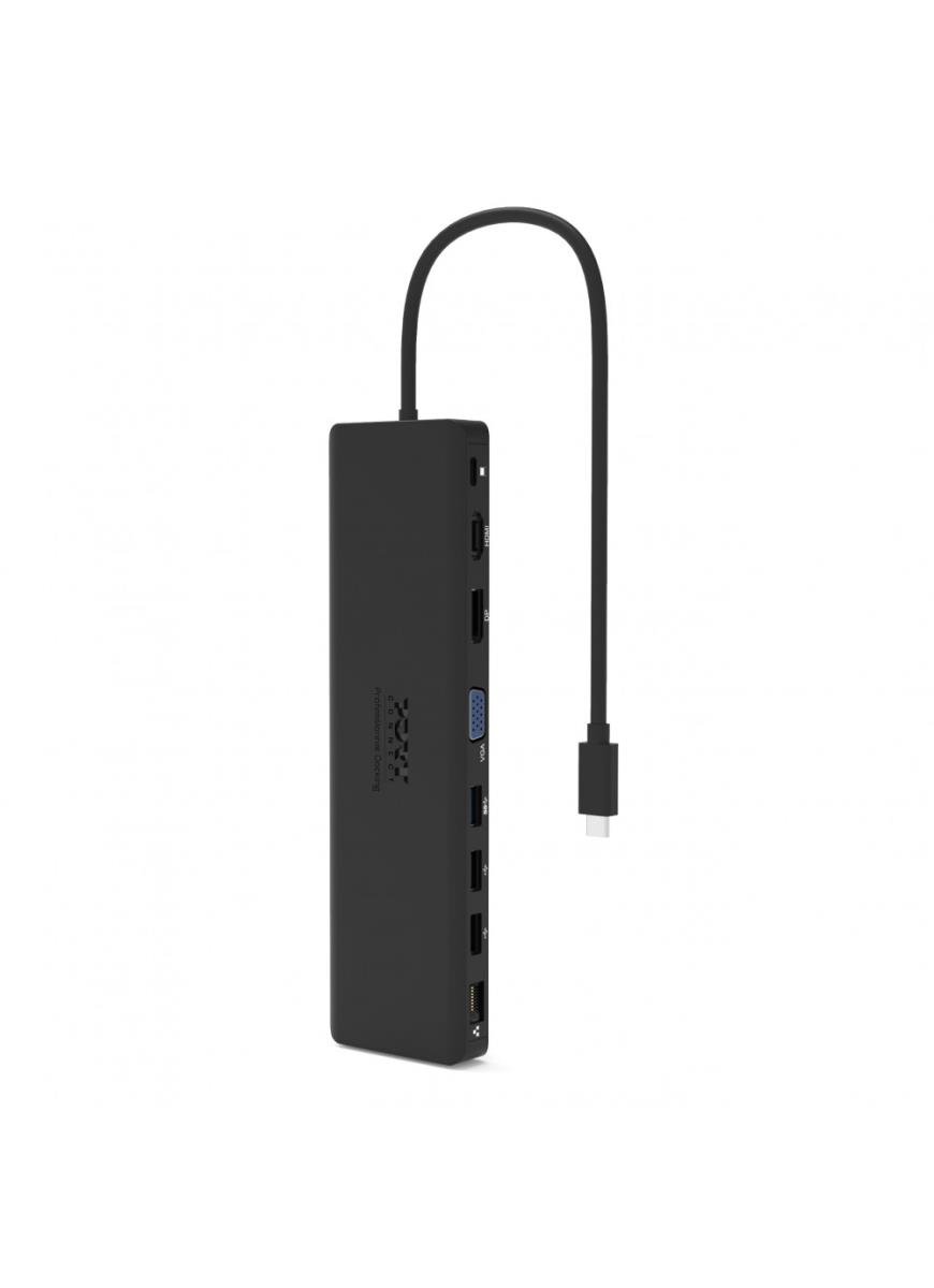 EU Product - Designs PORT connect TRAVEL 1X4K ++ - Dockingstation thumbnail