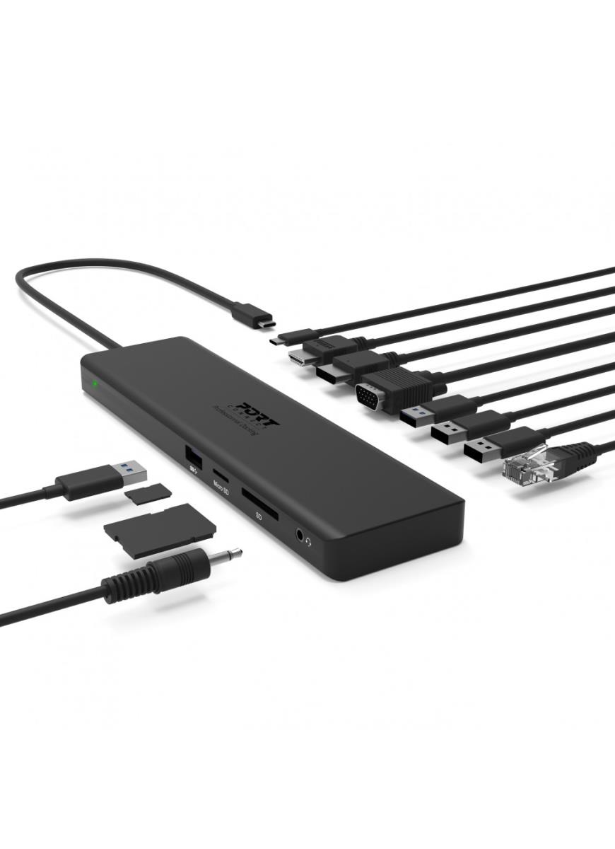 EU Product - Designs PORT connect TRAVEL 1X4K ++ - Dockingstation thumbnail