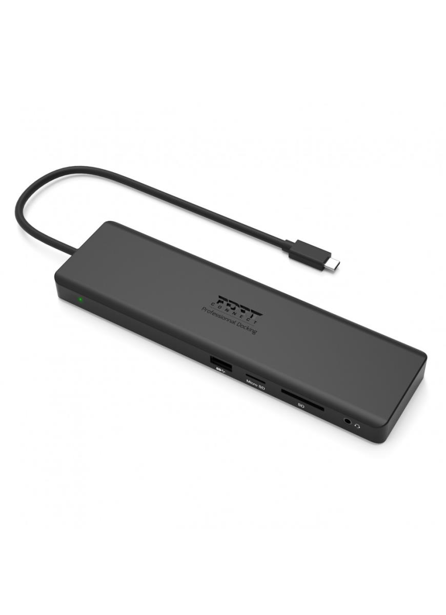 EU Product - Designs PORT connect TRAVEL 1X4K ++ - Dockingstation thumbnail