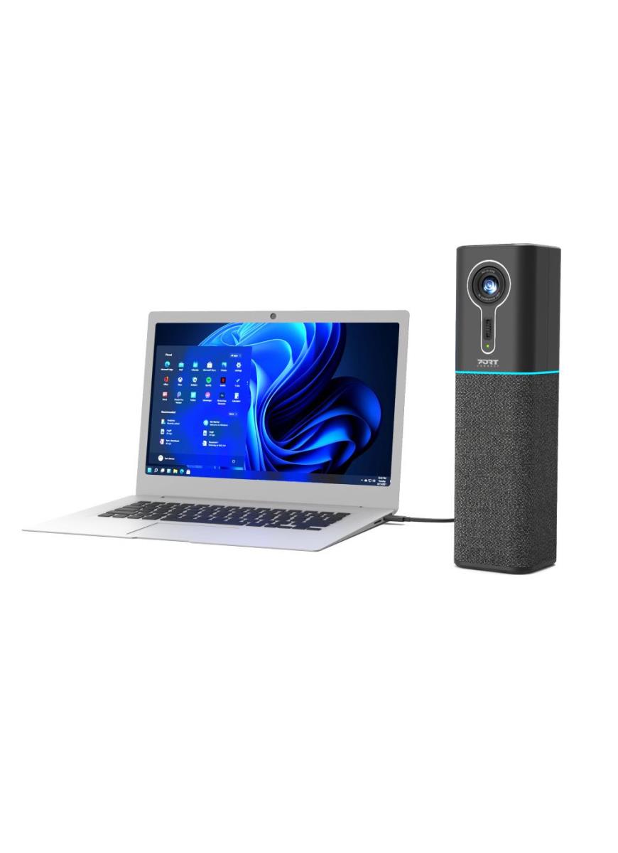 EU Product - Konferenzkamera 2K All-in-One mit Mikrofon & Speaker thumbnail