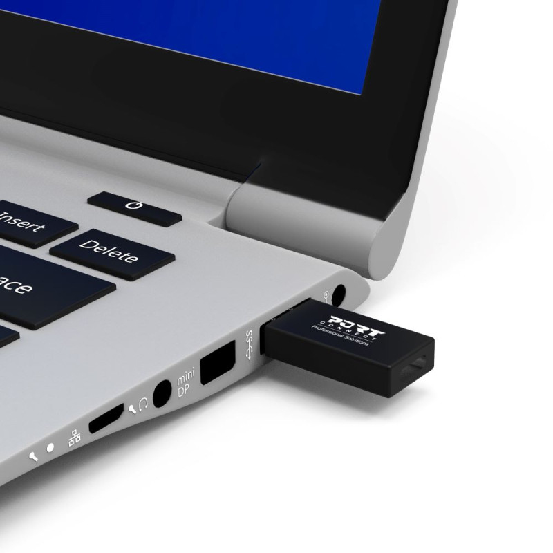 EU Product - Adapter USB-C auf USB-A 2er Pack Konverter schwarz thumbnail