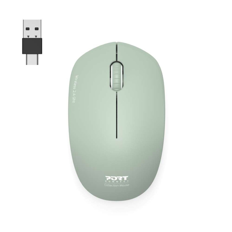 EU Product - Maus kabellos USB-C/A gr�n Computermaus thumbnail