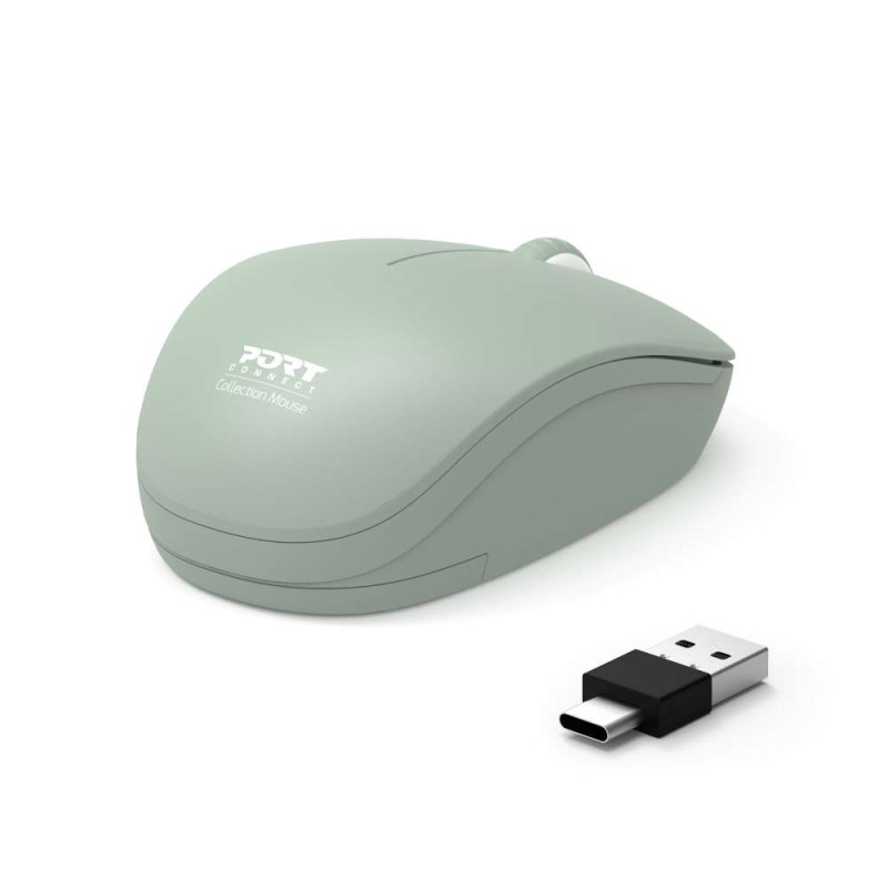 EU Product - Maus kabellos USB-C/A gr�n Computermaus thumbnail