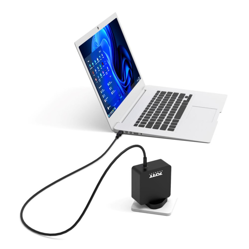 65w USB-C power supply uk 900097B-UK thumbnail