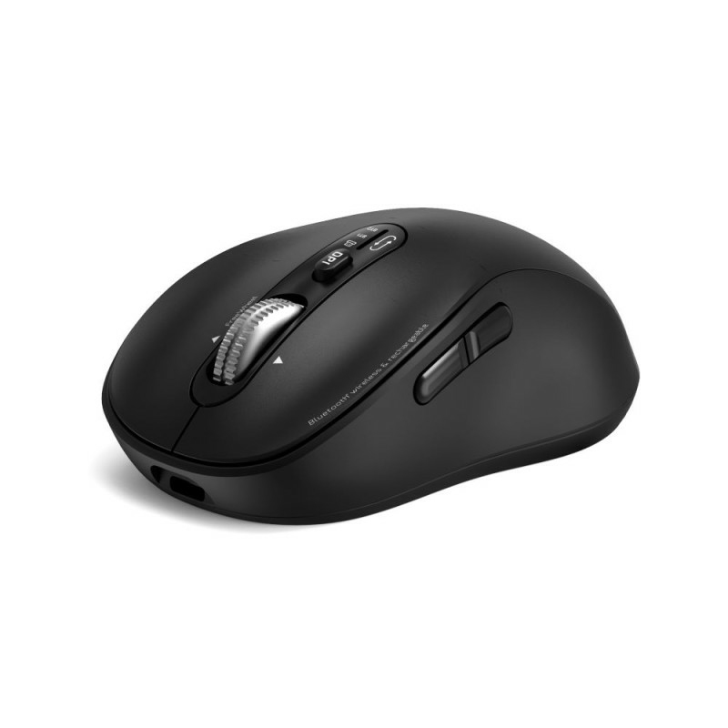 (New) Port Design - Black FreeWheel BLUETOOTH & WIRELESS & RECHARGEABLE EXPERT MOUSE 900707C thumbnail