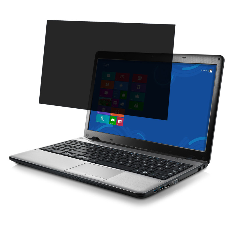 920004 PRIVACY FILTER 2D - 14' 16/9 - 310 x 181  MAGNETIC thumbnail