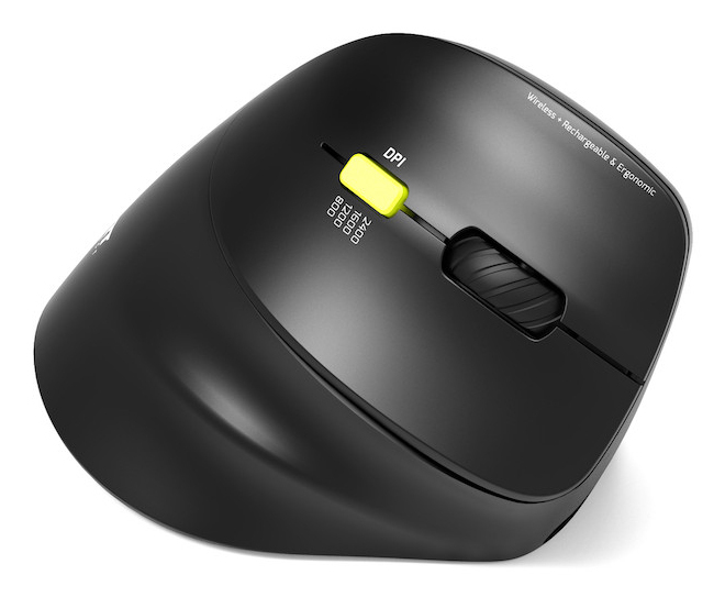 MOUSE ERGONOMIC RECHARGEABLE thumbnail