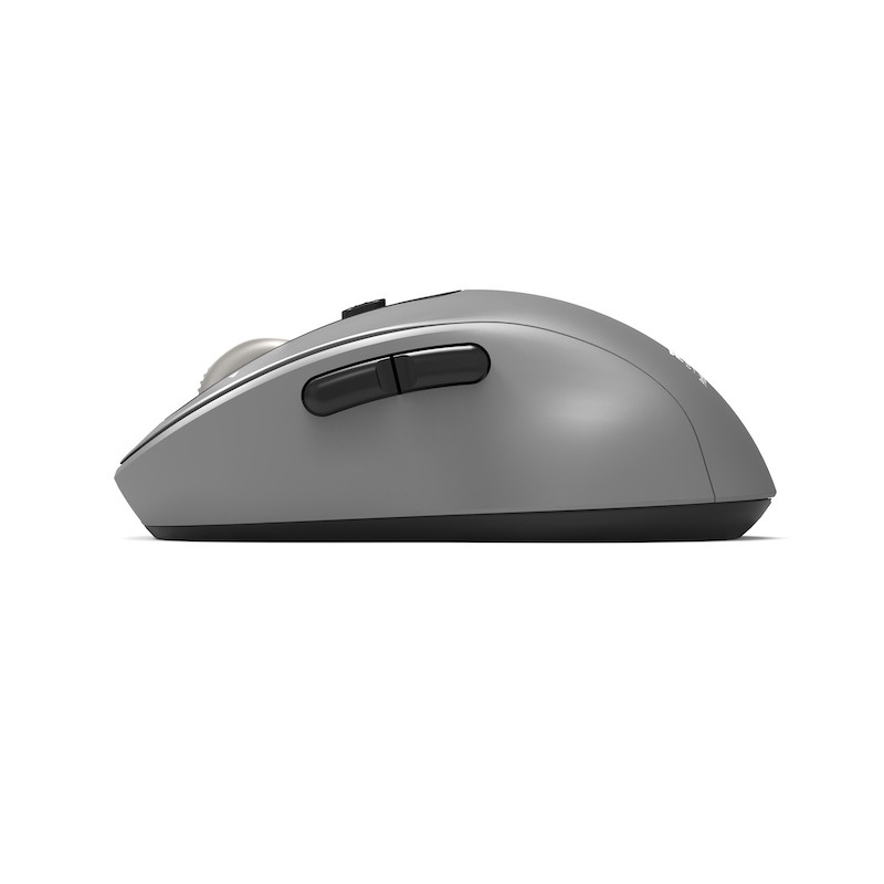 Expert Rechargeable Bluetooth Mouse; 6 Button silent click. Offers 1000/1600/2400/3200 Dpi settings; horizontal scrolling; FreeWheel technology for ultra-fast and high-precision scrolling; supoprt for connection to 2 separate devices. thumbnail