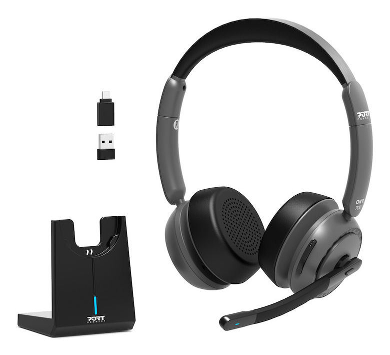 BINAURAL HEADSET BLUETOOTH WITH thumbnail