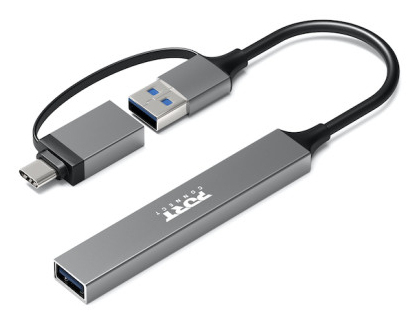 HUB USB 4 PORTS SLIM COMBO FOR thumbnail