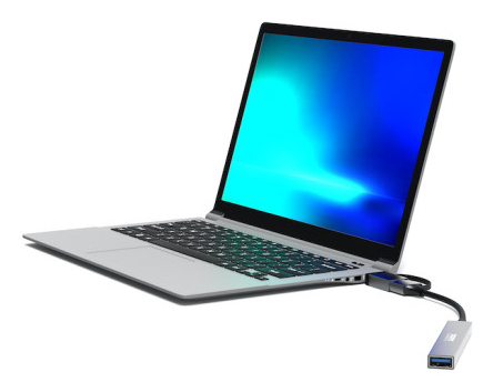 HUB USB 4 PORTS SLIM COMBO FOR thumbnail