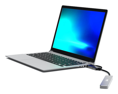 HUB USB 4 PORTS 3.0 SLIM COMBO thumbnail