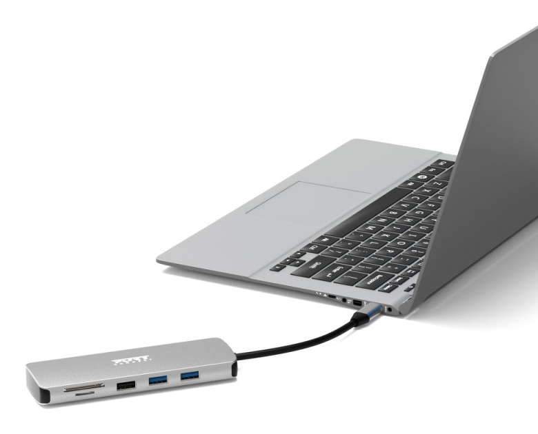 900164 PORT DESIGN 4K  USB-C 9 IN 1 DOCKING STATION thumbnail