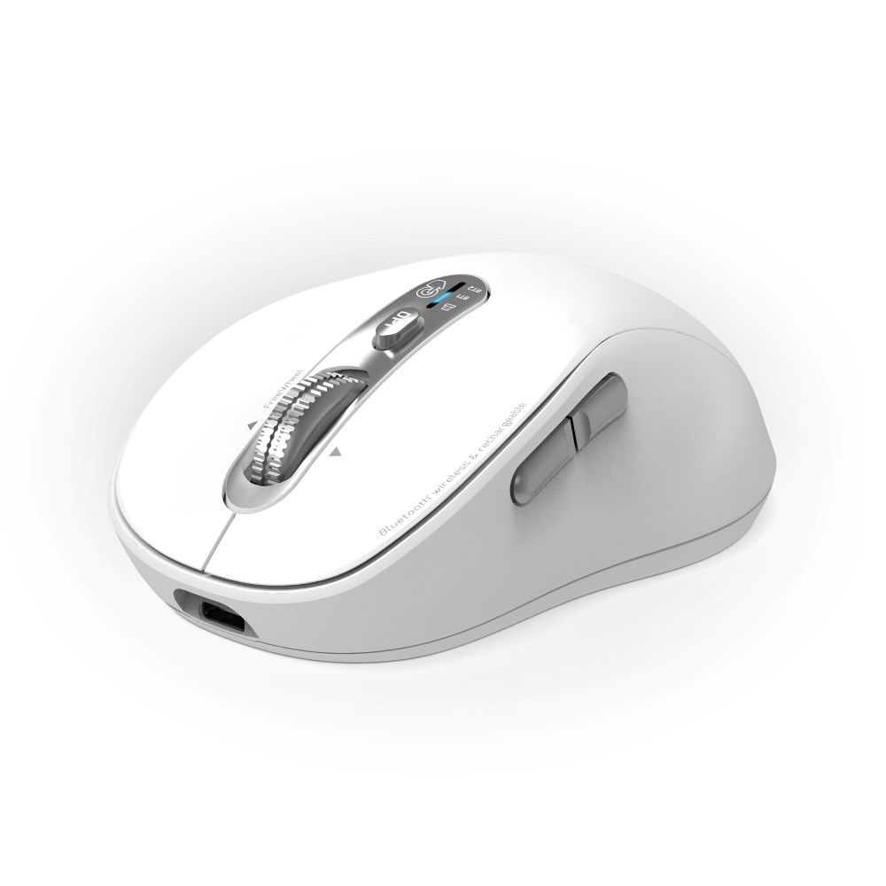 (New) Port Design - White FreeWheel BLUETOOTH & WIRELESS & RECHARGEABLE EXPERT MOUSE 900707CW thumbnail