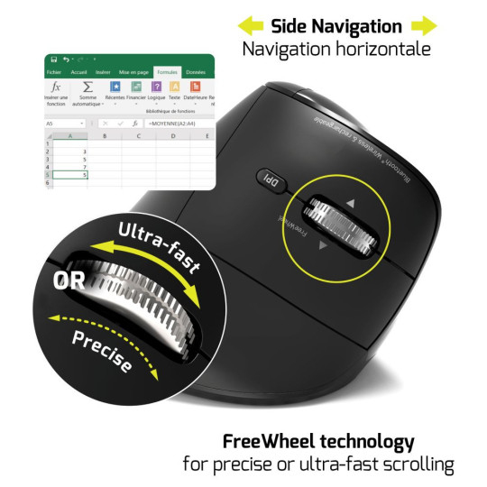 (new) port design - ergo auditor ai quick access button - bluetooth & wirelesss & 910204 thumbnail