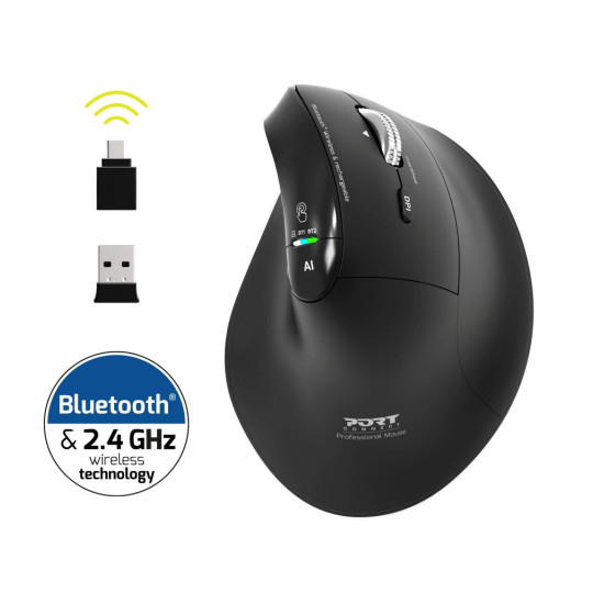 (new) port design - ergo auditor ai quick access button - bluetooth & wirelesss & 910204 thumbnail
