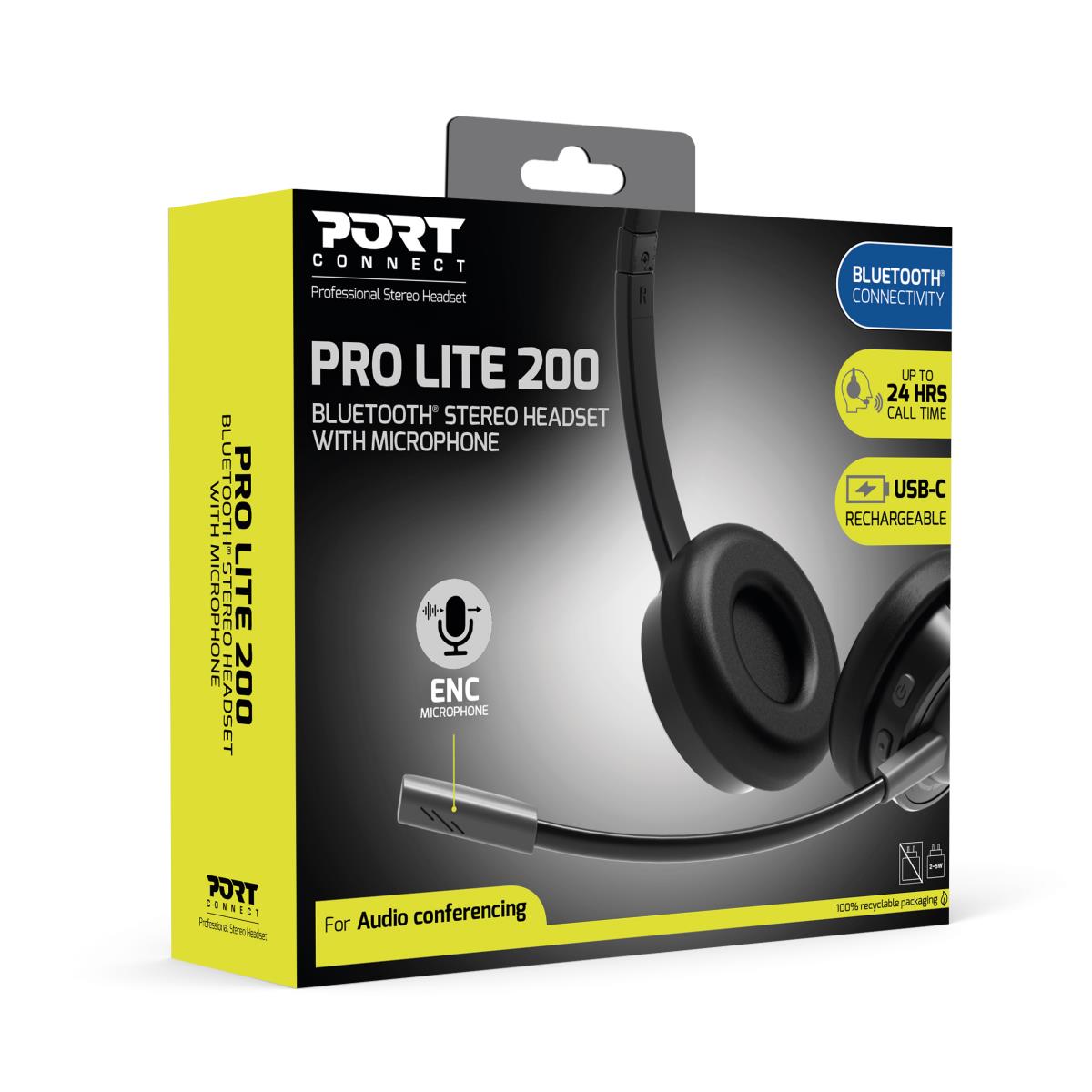 STEREO HEADSET BLUETOOTH - PRO thumbnail
