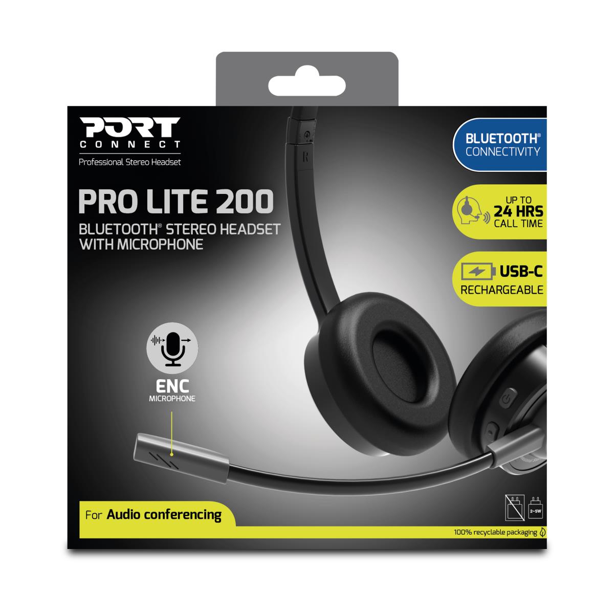 STEREO HEADSET BLUETOOTH - PRO thumbnail