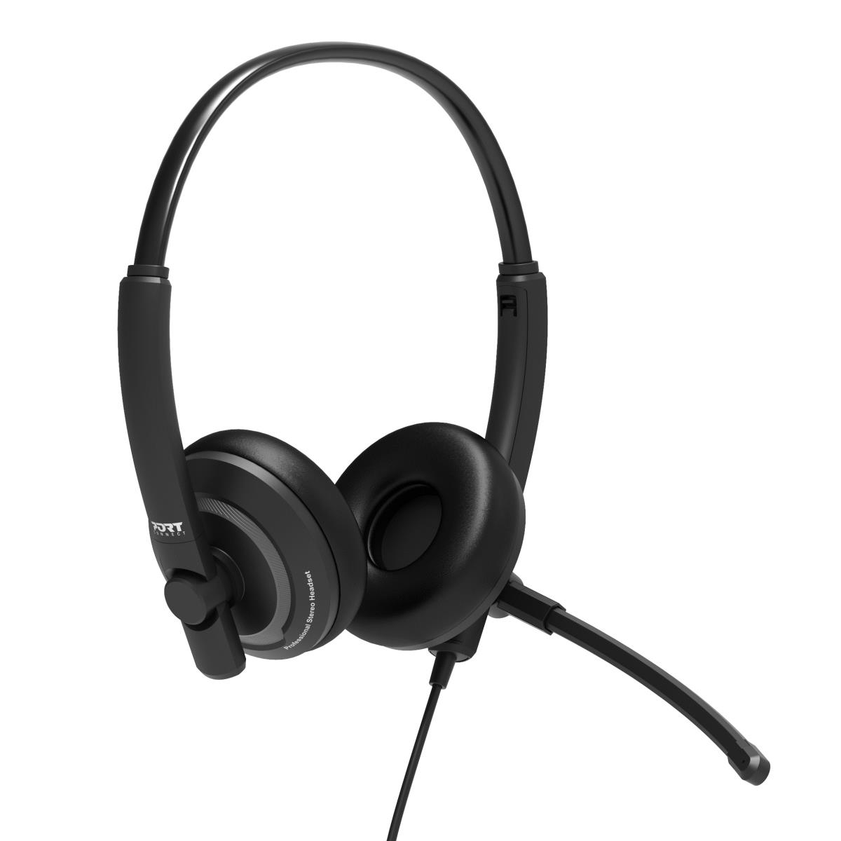 STEREO HEADSET WIRED USB OFFICE thumbnail