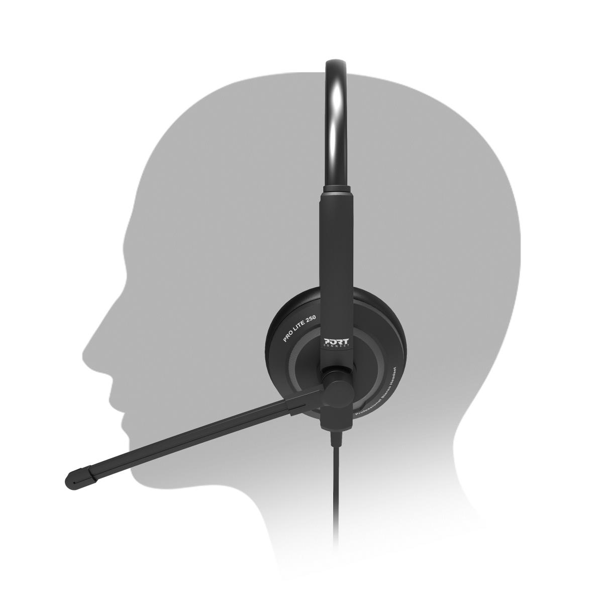 STEREO HEADSET WIRED USB OFFICE thumbnail