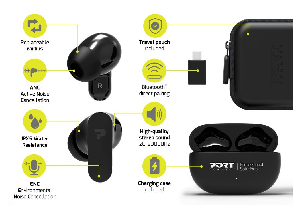 STEREO EARPHONE BLUETOOTH thumbnail