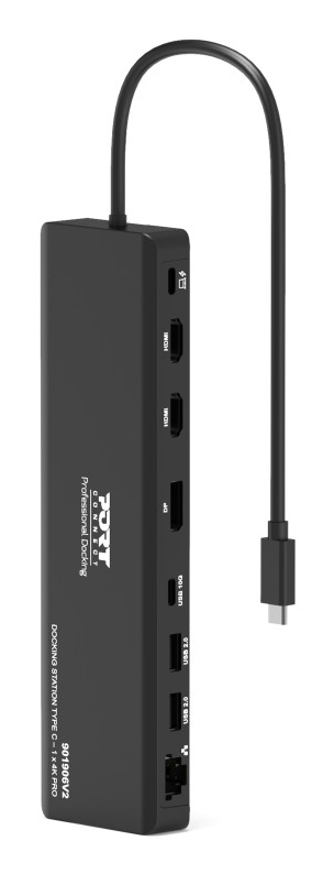 DOCKING STATION TYPE C - 1 X 4K thumbnail