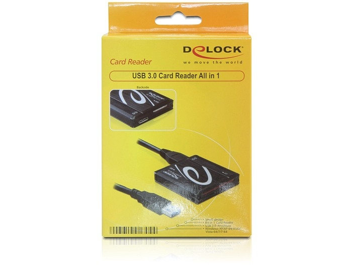EU Product - Card Reader USB3.0 -> 64in1 extern thumbnail