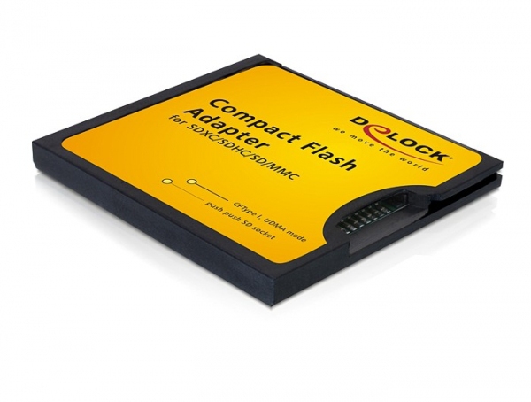 EU Product - Adapter SDHC/MMC -> Compact Flash thumbnail