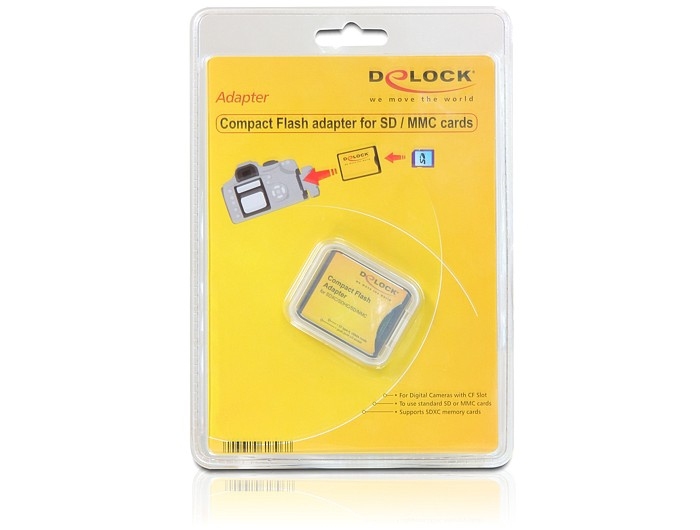 EU Product - Adapter SDHC/MMC -> Compact Flash thumbnail