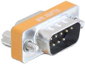 EU Product - Adapter D-Sub9 -> D-Sub9 Nullmodem St/Bu thumbnail