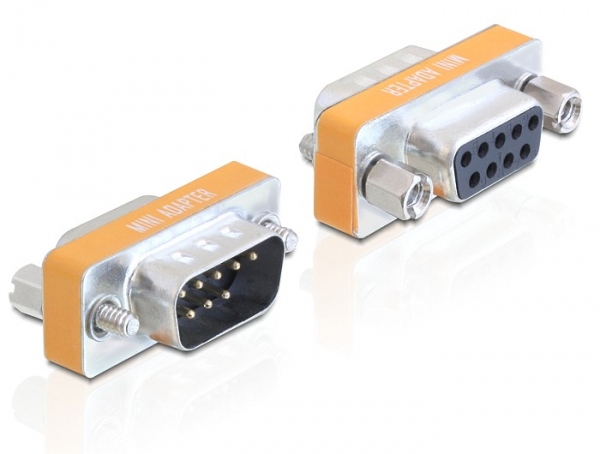 EU Product - Adapter D-Sub9 -> D-Sub9 Nullmodem St/Bu thumbnail
