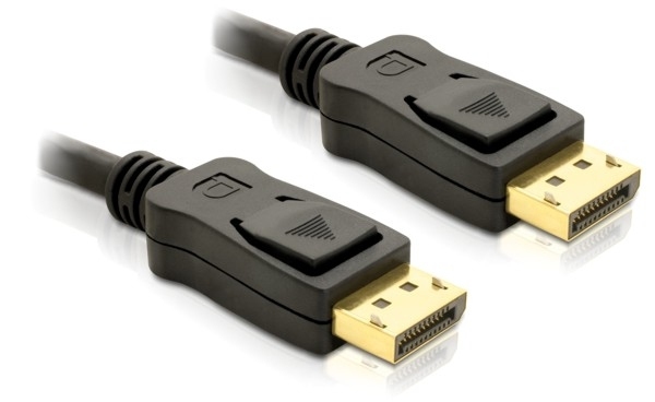 EU Product - Displayport Kabel DP -> DP St/St 1.00m schwarz 4K thumbnail