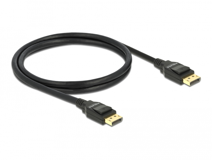 EU Product - Displayport Kabel DP -> DP St/St 1.00m schwarz 4K thumbnail