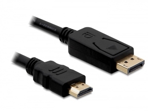 EU Product - Kabel DisplayPort 1.1 (DP) ==> HDMI 2m St/St thumbnail