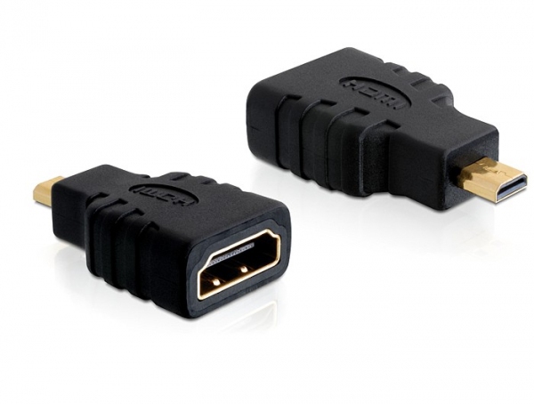 EU Product - HDMI Adapter A -> micro D Bu/St thumbnail