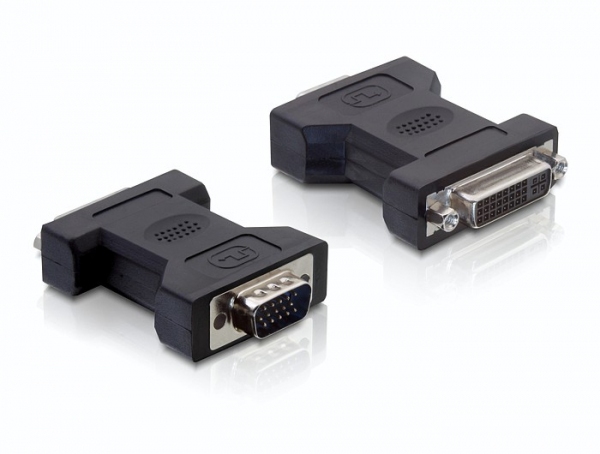 EU Product - DVI Adapter DVI(24+5) -> D-Sub15 Bu/St thumbnail