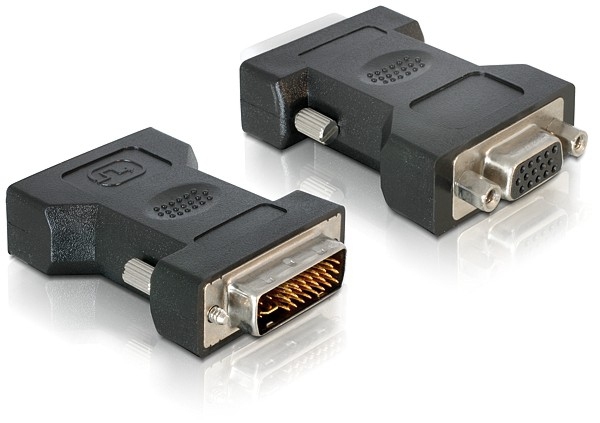 EU Product - DVI Adapter DVI(24+5) -> D-Sub15 St/Bu thumbnail