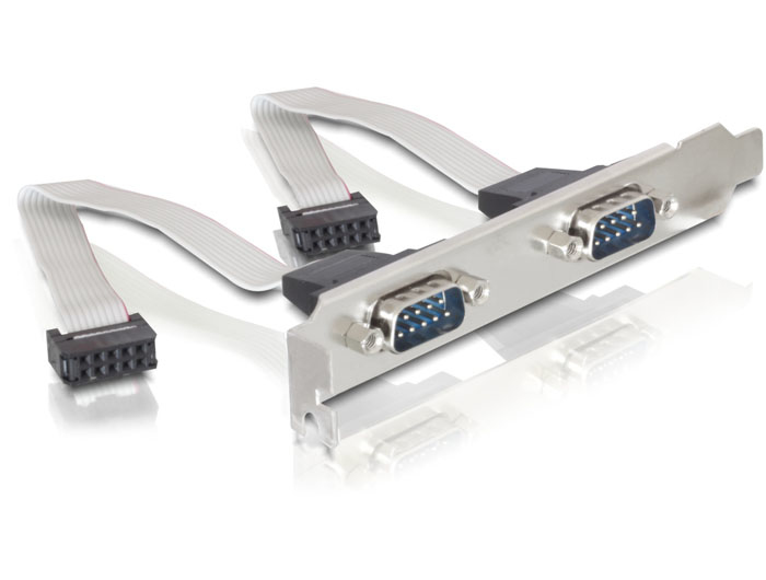 EU Product - PCI Expr Card 4x D-Sub9 ext + 1x D-Sub25 ext +LowP thumbnail