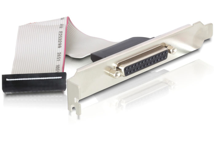 EU Product - PCI Expr Card 4x D-Sub9 ext + 1x D-Sub25 ext +LowP thumbnail