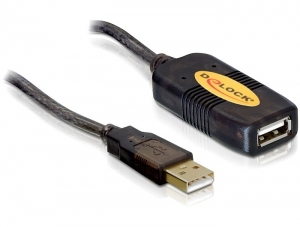 EU Product - USB Verl. A -> A St/Bu 10.00m aktiv sw thumbnail