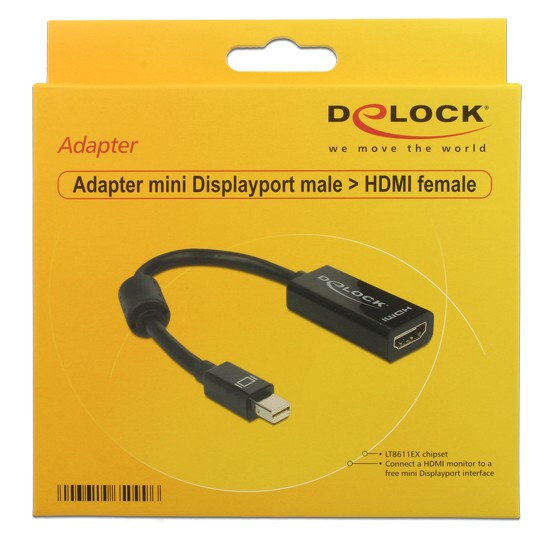 EU Product - Adapter Mini-Display Port mDP -> HDMI thumbnail