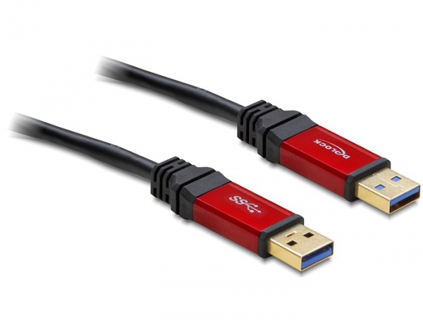 EU Product - USB3.0 Kabel A -> A St/St 2.00m Premium thumbnail