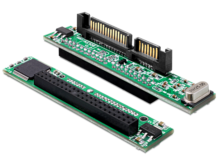 EU Product - IDE Konverter IDE 44pin -> SATA 22pin thumbnail
